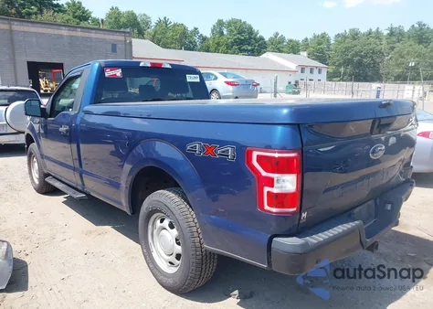2019 Ford F-150 Xl from USA, damaged, VIN 1FTMF1EB3KKC94369
